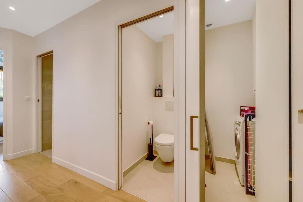 Espace Champerret - 1 Bedroom 4 People Левалуа-Пере Экстерьер фото