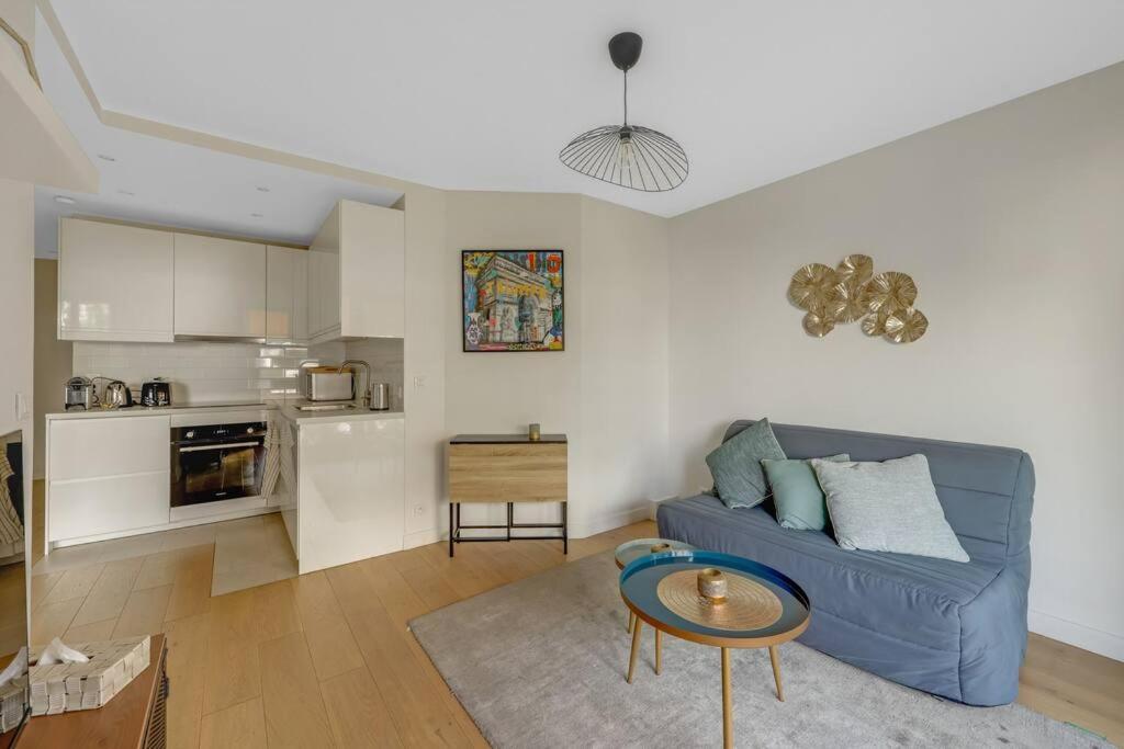 Espace Champerret - 1 Bedroom 4 People Левалуа-Пере Экстерьер фото