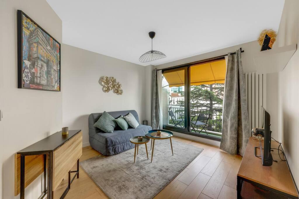 Espace Champerret - 1 Bedroom 4 People Левалуа-Пере Экстерьер фото