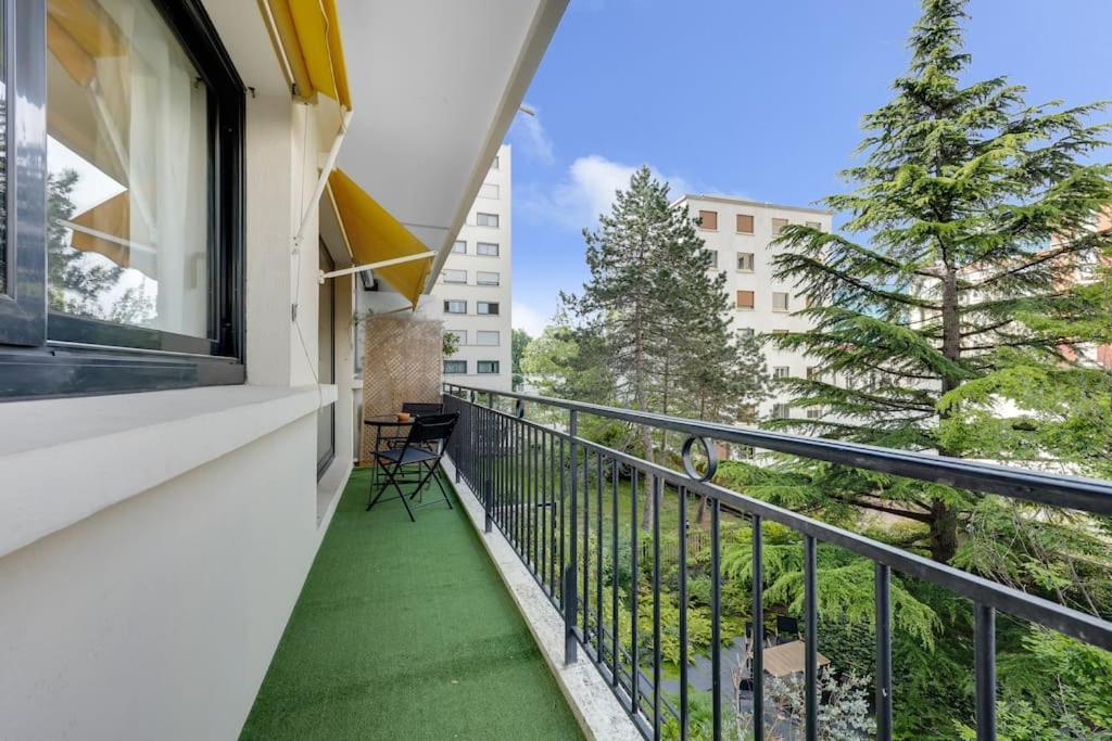 Espace Champerret - 1 Bedroom 4 People Левалуа-Пере Экстерьер фото