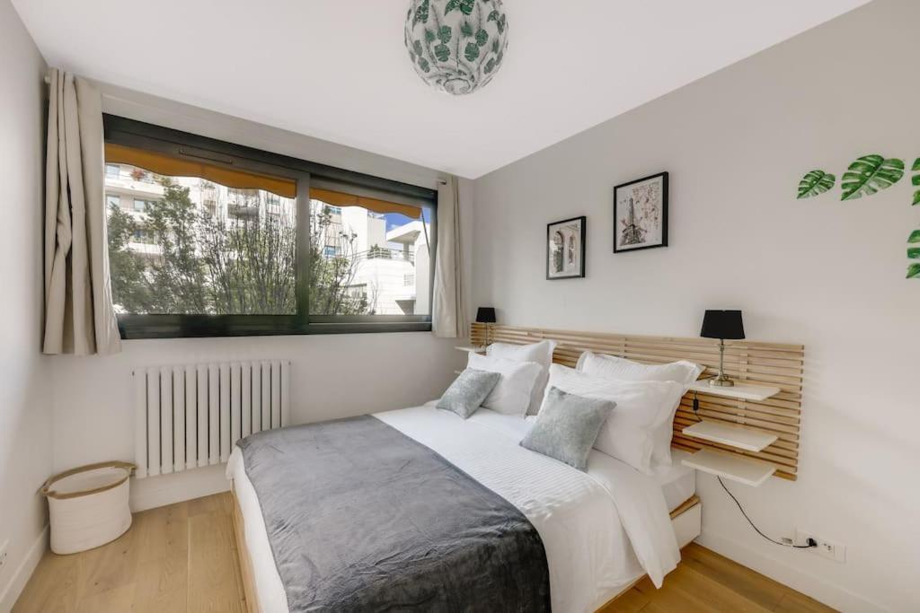 Espace Champerret - 1 Bedroom 4 People Левалуа-Пере Экстерьер фото